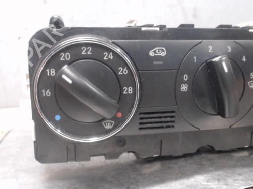 Climate control MERCEDES-BENZ A-CLASS (W169) A 200 (169.033, 169.333) | BP21301907I5 