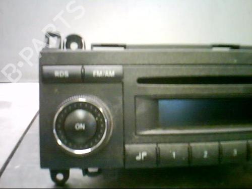 Radio MERCEDES-BENZ A-CLASS (W169) A 200 CDI (169.008, 169.308) | BP21320999E6 