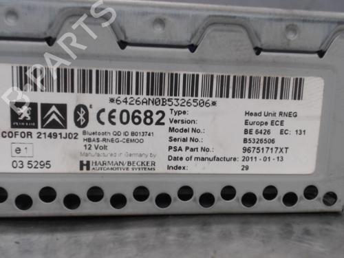 Used Radio PEUGEOT 207 CC (WD_) 1.6 16V (120 hp) 21296705