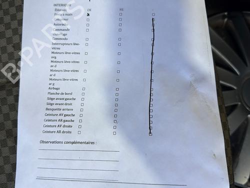 Used Parts RENAULT MEGANE II (BM0/1_, CM0/1_) 1.6 16V (BM0C, CM0C) 4954308