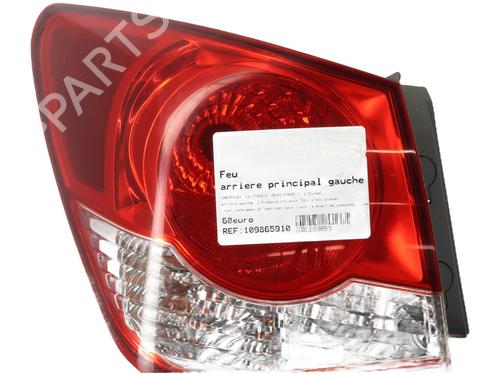 Used Left taillight CHEVROLET CRUZE (J300) 2.0 CDI (163 hp) 28019074