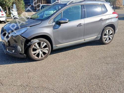 Front left seatbelt PEUGEOT 2008 I (CU_) 1.6 BlueHDi 120 | BP29186865I26 - Image 4