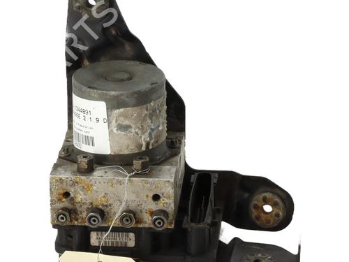 Used ABS pump RENAULT SCÉNIC II (JM0/1_) 1.9 dCi (JM14) (131 hp) 22437817