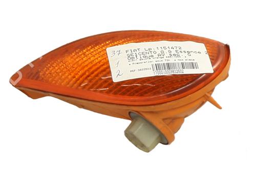 Used Left front indicator Left front indicator FIAT SEICENTO / 600 (187_) 0.9 (187AXA, 187AXA1A) (39 hp) 21366731 21366731