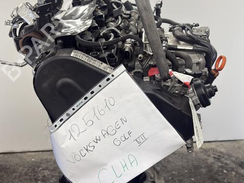 Motor VW GOLF VII (5G1, BQ1, BE1, BE2) 1.6 TDI (105 hp) 25713214