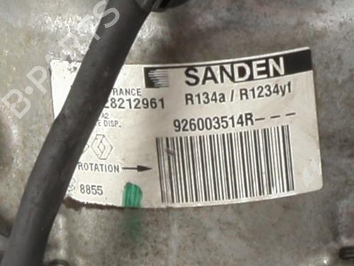 AC compressor RENAULT CLIO V (B7_) 1.5 Blue dCi 85 (B7AG) | BP24587798M34 - Image 3