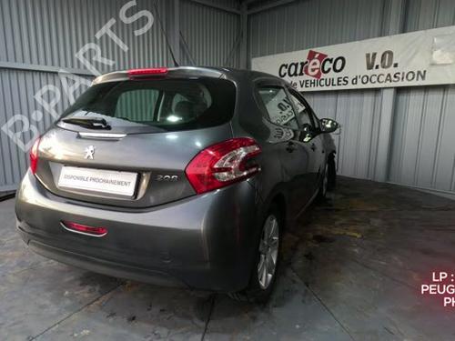 Right front window switch PEUGEOT 208 I (CA_, CC_) 1.4 HDi | BP31051746I26