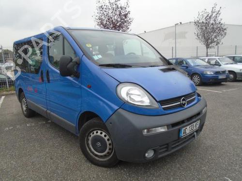 Climate control OPEL VIVARO A Bus (X83) 1.9 DTI (F7, J7, A07) | BP21370905I5 