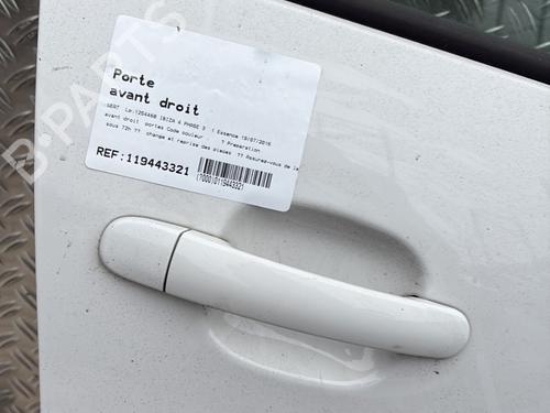 Used Right front door Right front door SEAT IBIZA IV (6J5, 6P1) 1.0 TSI (95 hp) 31697185 31697185