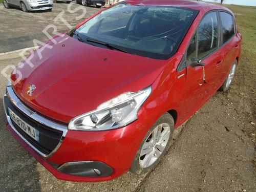 Climate control PEUGEOT 208 I (CA_, CC_) 1.2 VTI 82 | BP21306351I5 