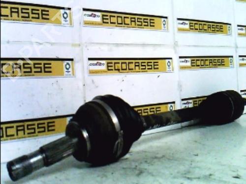 Used Left front driveshaft FIAT DUCATO Van (230_) 2.5 D (84 hp) 21362428