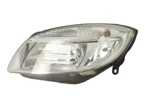 Left headlight SKODA FABIA II (542) 1.4 TDI | BP33928340C28 - Image 3