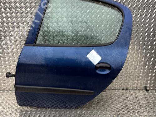 Used Left rear door PEUGEOT 206 Hatchback (2A/C) 1.4 i (75 hp) 30518199