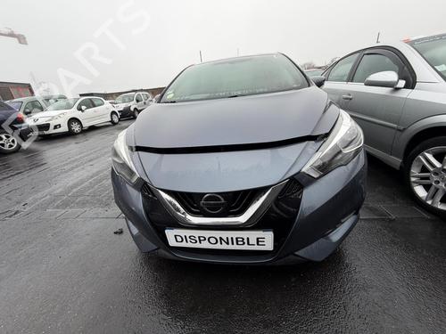 Steering column stalk NISSAN MICRA V (K14) 1.5 DCI | BP30882199I23 - Image 18