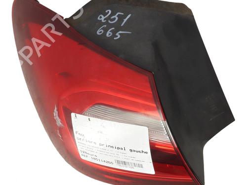 Left taillight MERCEDES-BENZ A-CLASS (W177) A 180 d (177.003) | BP25257636C34 