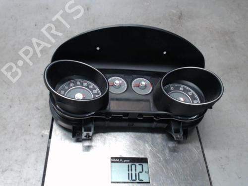 Used Instrument cluster FIAT PUNTO EVO (199_) 1.3 D Multijet (199AXC1A, 199BXC1A, 199AXT1A, 199BXT1A) (75 hp) 21306370