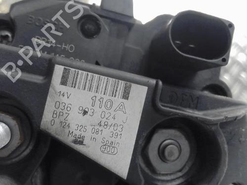 Used Alternator VW GOLF V (1K1) 1.4 16V (75 hp) 21868134