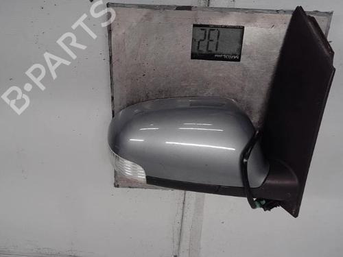 Right mirror VW TOURAN (1T1, 1T2) 2.0 TDI 16V | BP21293585C27 