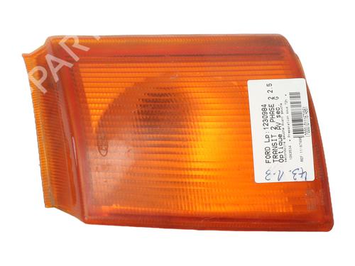 Used Left front indicator FORD TRANSIT Platform/Chassis (E_ _) 2.5 DI (EME/L/S, ENE/L/S) (80 hp) 28669361