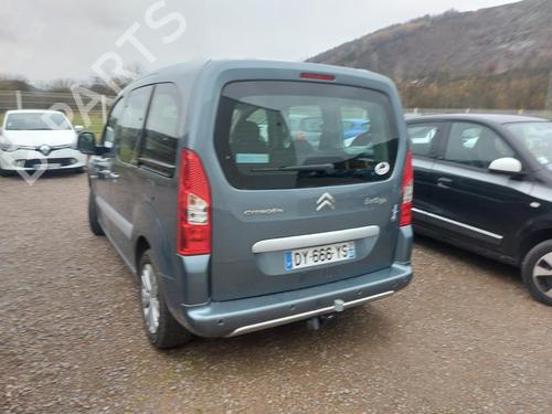 Gasdæmper bagklap CITROËN BERLINGO MULTISPACE (B9) 1.6 HDi 110 | BP21368955C138 - Image 5