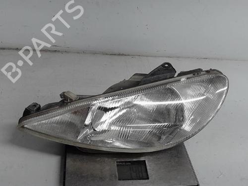 Used Left headlight PEUGEOT 206 Hatchback (2A/C) 2.0 HDI 90 (90 hp) 22215511