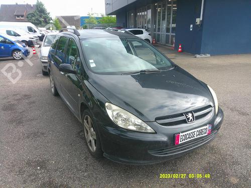 Right mirror PEUGEOT 307 SW (3H) 2.0 HDI 110 | BP21304872C27 
