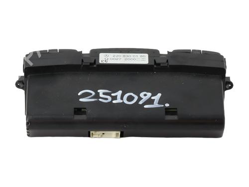 Climate control MERCEDES-BENZ S-CLASS (W220) S 500 (220.075, 220.175, 220.875) | BP24405516I5 