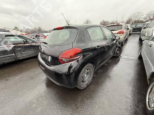 Climate control PEUGEOT 208 I (CA_, CC_) 1.2 VTi 68 / PureTech 68 | BP23889516I5 