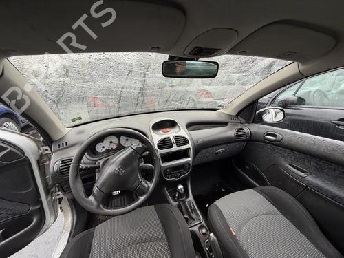 Vindusheismotor venstre foran PEUGEOT 206 Hatchback (2A/C) 2.0 HDI 90 | BP29182591E21 