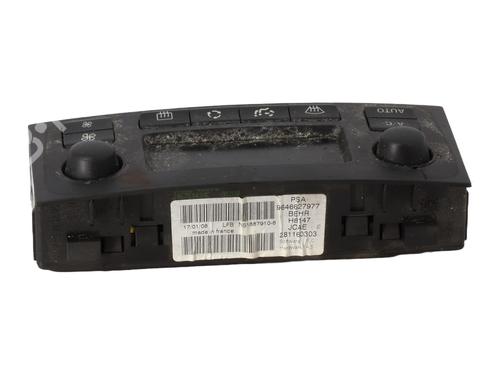 Climate control PEUGEOT 307 Break (3E) 2.0 HDi 135 | BP27183886I5 
