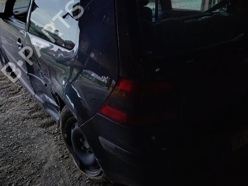 Rear bumper VW GOLF IV (1J1) 1.9 TDI | BP29315067C8 