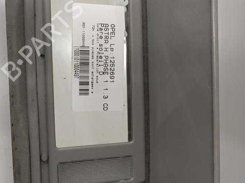 Right sun visor OPEL ASTRA H (A04) 1.3 CDTI (L48) | BP27715549I2 - Image 3