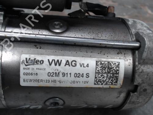 Used Starter Starter VW TOURAN (5T1) 2.0 TDI (150 hp) 28531440 28531440
