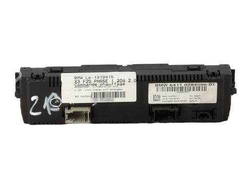 Used Climate control Climate control BMW X3 (F25) xDrive 20 d (184 hp) 21296511 21296511