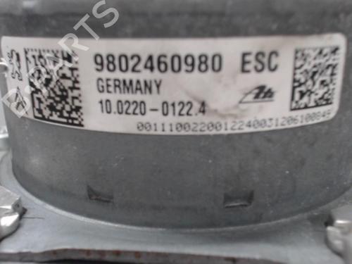 Used ABS pump PEUGEOT 208 I (CA_, CC_) 1.4 VTi (95 hp) 21294413