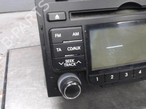 Radio HYUNDAI i30 Estate (FD) 1.6 CRDi | BP21312945E6 