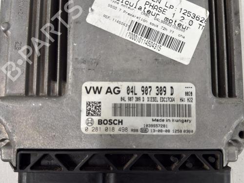 Engine control unit (ECU) VW GOLF VII (5G1, BQ1, BE1, BE2) 2.0 TDI | BP29880981M57 