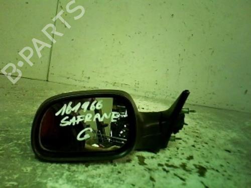 Used Left mirror RENAULT SAFRANE II (B54_) 2.0 16V (B54L) (136 hp) 21321537