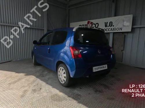 Rear left seatbelt RENAULT TWINGO II (CN0_) 1.2 Turbo (CN0C, CN0F) | BP37156300I29 - Image 8