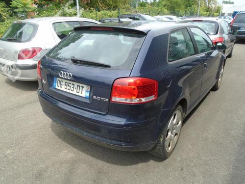 Right mirror AUDI A3 (8P1) 2.0 TDI 16V | BP21313610C27 