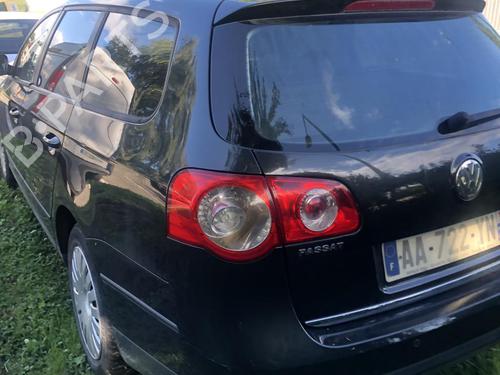 Left mirror VW PASSAT B6 Variant (3C5) 2.0 TDI | BP29161142C26 