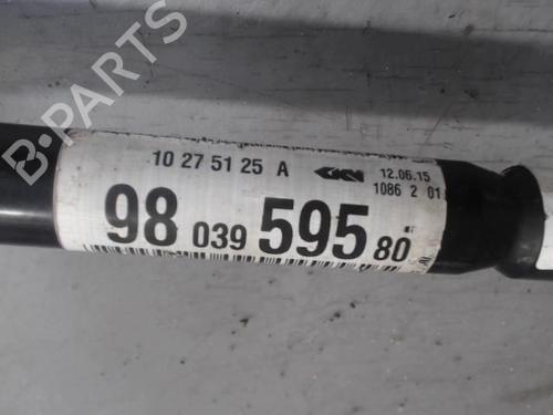 Used Left front driveshaft PEUGEOT 208 I (CA_, CC_) 1.2 VTI 82 (82 hp) 21318863
