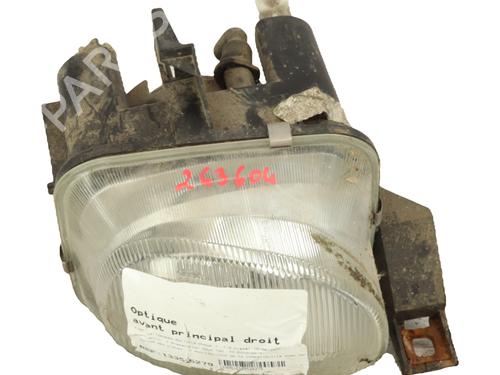 Used Right headlight Right headlight FIAT MULTIPLA (186_) 1.9 JTD 105 (186AXB1A) (105 hp) 39542511 39542511