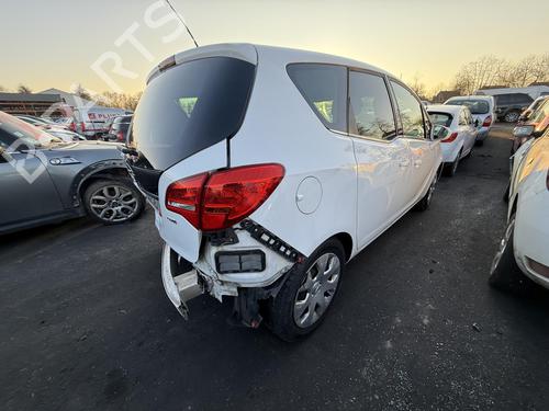 Climate control OPEL MERIVA B MPV (S10) 1.6 CDTI (75) | BP24113563I5 - Image 16
