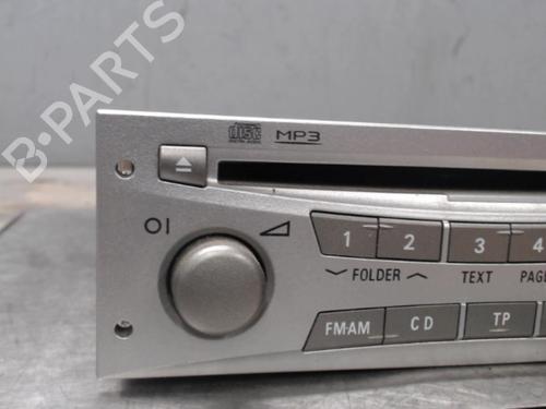 Radio MITSUBISHI L200 / TRITON (KA_T, KB_T) 2.5 DI-D 4WD (KB4T) | BP24430367E6 