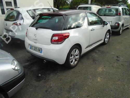Left front window switch CITROËN DS3 (SA_) 1.6 VTi 120 | BP21307498I27  - Image 7