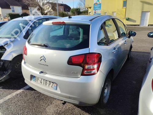 Sæde Bagtil CITROËN C3 II (SC_) 1.4 | BP33209920C17  - Image 21