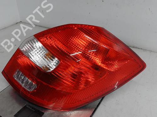 Right taillight SKODA FABIA II (542) 1.6 TDI | BP21311961C35 