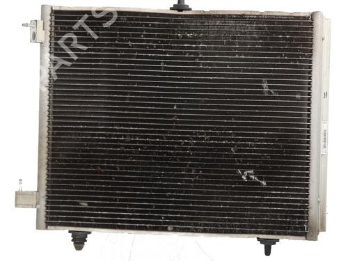 Used AC radiator AC radiator PEUGEOT 208 I (CA_, CC_) 1.2 VTI 82 (82 hp) 32484356 32484356