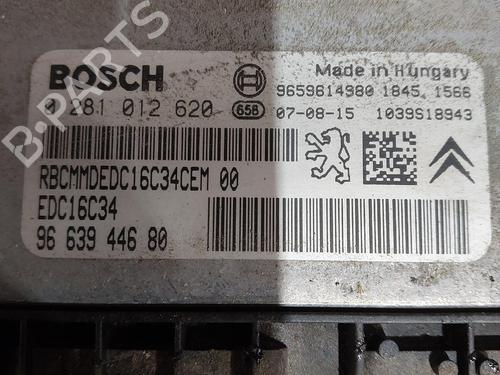 Engine control unit (ECU) PEUGEOT PARTNER Box Body/MPV (5_, G_) 1.6 HDi 75 | BP37737536M57 - Image 5